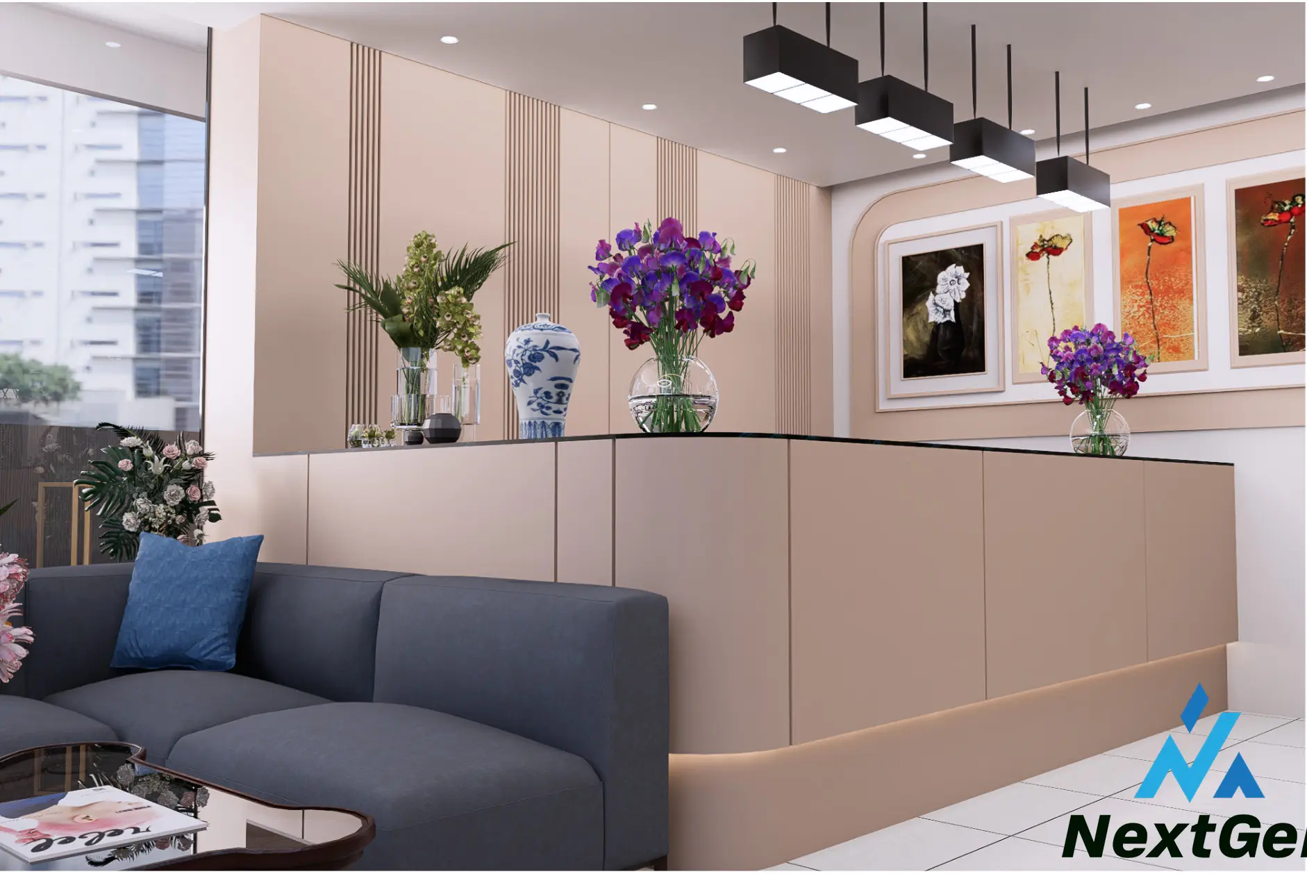 Janakpur Hotel Marriot-interiors-design-nextgen-interiors